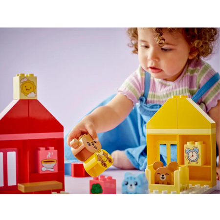 Rutine zilnice Mesele si Somnul, 18+ luni, 10414, Lego Duplo 657612