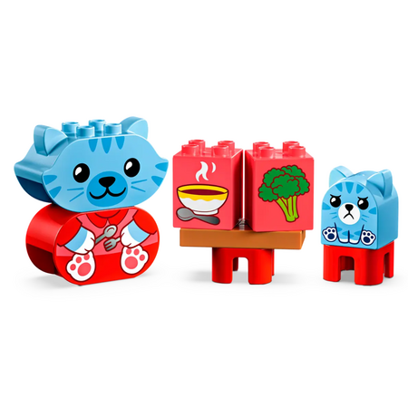 Rutine zilnice Mesele si Somnul, 18+ luni, 10414, Lego Duplo 657617