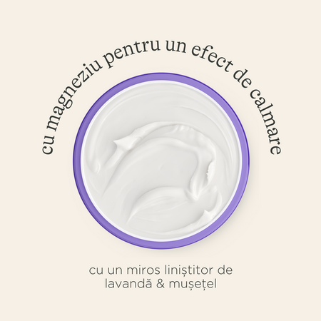 Unt de corp cu magneziu pentru un somn linistit in sarcina, 200 ml, Lansinoh 657608