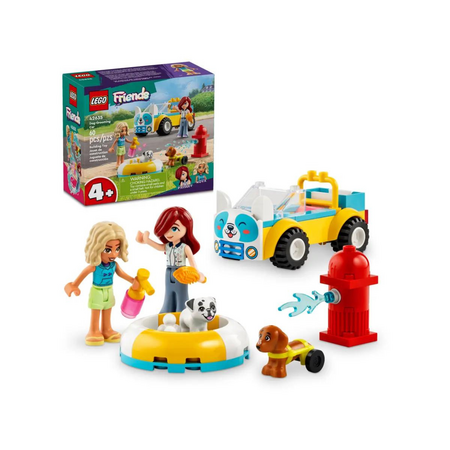 Masina pentru toaletarea cainilor, 4+ ani, 42635, Lego Friends 657625