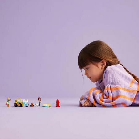 Masina pentru toaletarea cainilor, 4+ ani, 42635, Lego Friends 657627