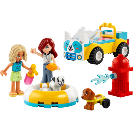 Masina pentru toaletarea cainilor, 4+ ani, 42635, Lego Friends 657622