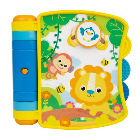 Carticica interactiva cu sunete, 6 luni+, Winfun 657655