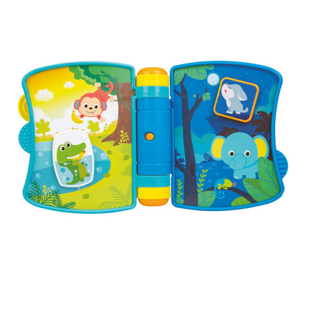 Carticica interactiva cu sunete, 6 luni+, Winfun 657651