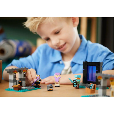 Armuraria, 7+ ani, 21252, Lego Minecraft 657662