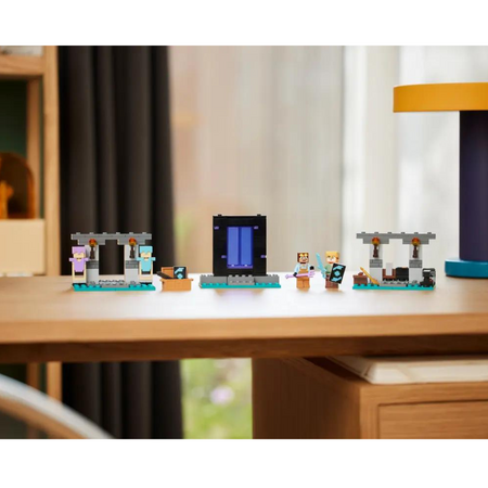 Armuraria, 7+ ani, 21252, Lego Minecraft 657663
