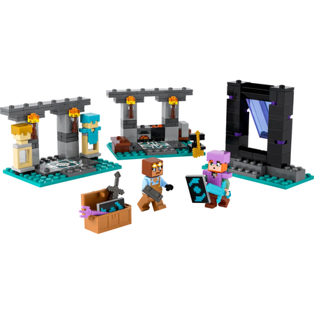 Armuraria, 7+ ani, 21252, Lego Minecraft 657665