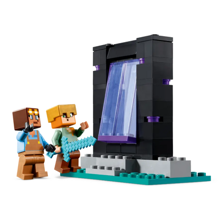 Armuraria, 7+ ani, 21252, Lego Minecraft 657667