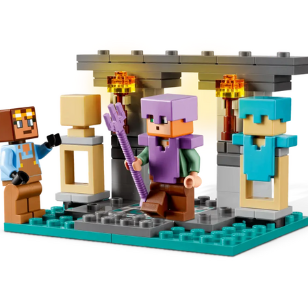 Armuraria, 7+ ani, 21252, Lego Minecraft 657666