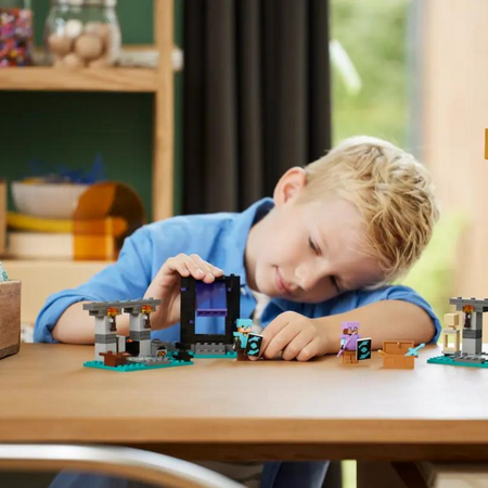 Armuraria, 7+ ani, 21252, Lego Minecraft 657661