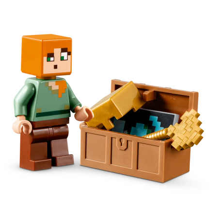 Armuraria, 7+ ani, 21252, Lego Minecraft 657658