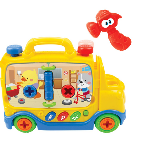 Camion cu unelte, 18 luni+, Winfun 657681