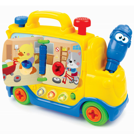 Camion cu unelte, 18 luni+, Winfun 657680
