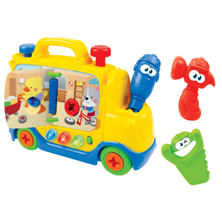 Camion cu unelte, 18 luni+, Winfun 657683