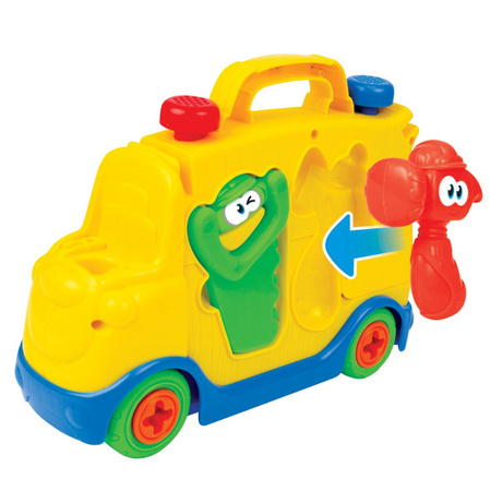 Camion cu unelte, 18 luni+, Winfun 657684