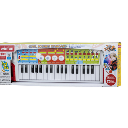Orga electronica cu 37 taste, 3 ani+, Winfun 657693