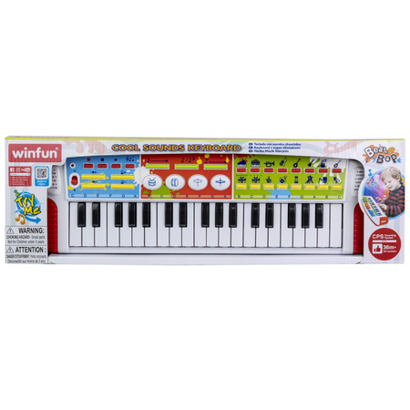 Orga electronica 37 taste, 3 ani+, Winfun