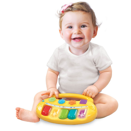Antemergator cu centru de activitati, 6 luni+, Winfun 657705