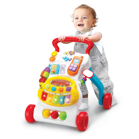 Antemergator cu centru de activitati, 6 luni+, Winfun 657697