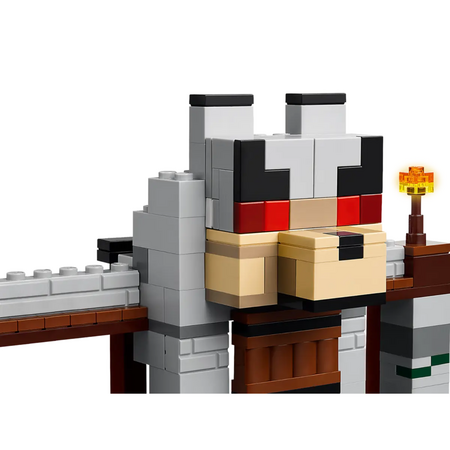Fortareata Lupilor, 8+ ani, 21261, Lego Minecraft 657734