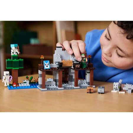 Fortareata Lupilor, 8+ ani, 21261, Lego Minecraft 657730