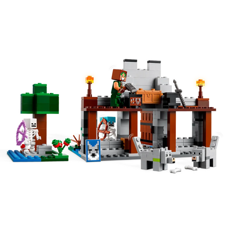 Fortareata Lupilor, 8+ ani, 21261, Lego Minecraft 657733