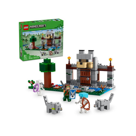 Fortareata Lupilor, 8+ ani, 21261, Lego Minecraft 657727