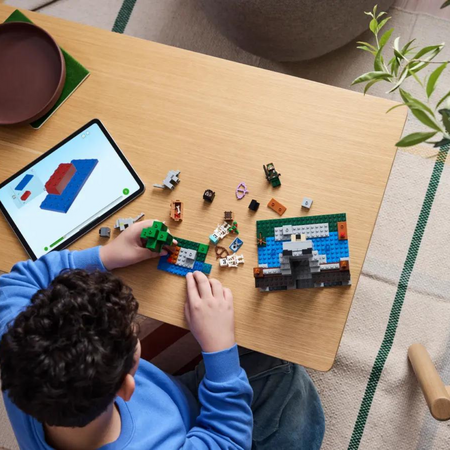 Fortareata Lupilor, 8+ ani, 21261, Lego Minecraft 657728