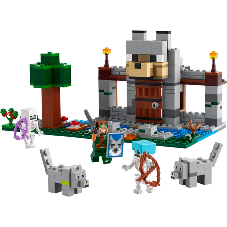 Fortareata Lupilor, 8+ ani, 21261, Lego Minecraft 657732