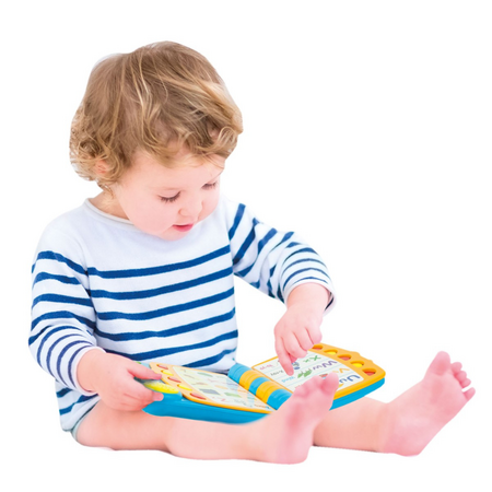 Carte cu activitati, 2 ani+, Winfun 657722