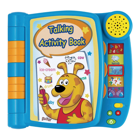 Carte cu activitati, 2 ani+, Winfun 657718