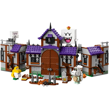 Conacul bantuit al lui King Boo, 8+ ani, 71436, Lego Super Mario 657754