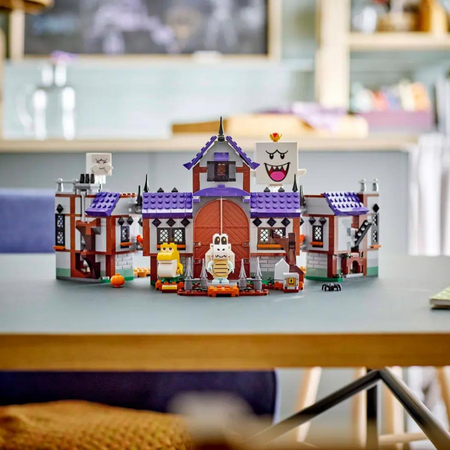 Conacul bantuit al lui King Boo, 8+ ani, 71436, Lego Super Mario 657761