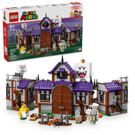 Conacul bantuit al lui King Boo, 8+ ani, 71436, Lego Super Mario 657758
