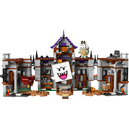 Conacul bantuit al lui King Boo, 8+ ani, 71436, Lego Super Mario 657755