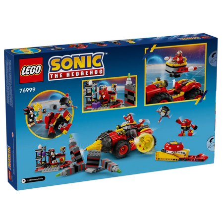 Super Sonic vs Egg Drillster, 76999, Lego Sonic