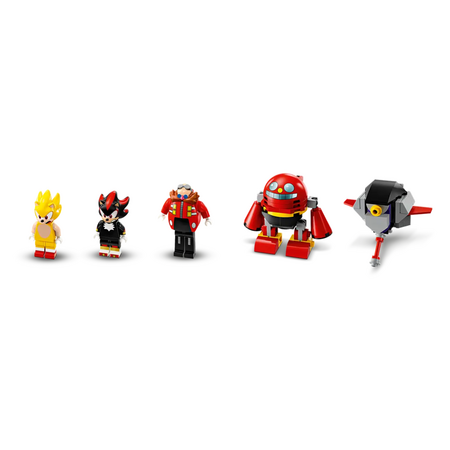 Super Sonic vs Egg Drillster, 8+ ani, 76999, Lego Sonic 657784