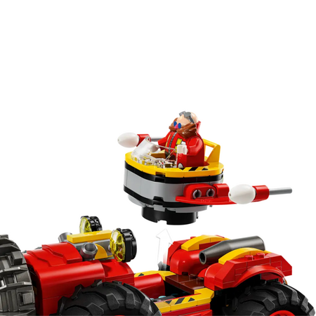 Super Sonic vs Egg Drillster, 8+ ani, 76999, Lego Sonic 657792