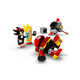Super Sonic vs Egg Drillster, 8+ ani, 76999, Lego Sonic 657791