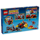 Super Sonic vs Egg Drillster, 8+ ani, 76999, Lego Sonic 657789