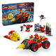 Super Sonic vs Egg Drillster, 8+ ani, 76999, Lego Sonic 657788
