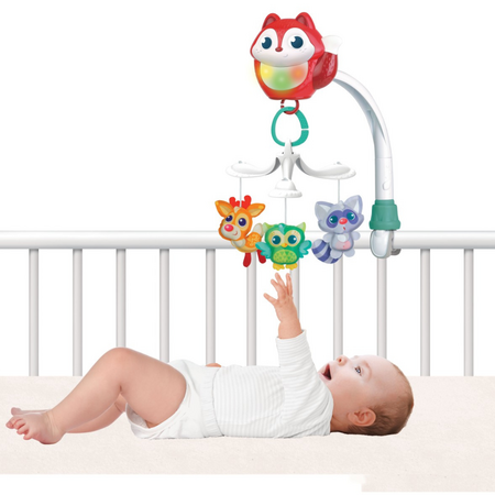 Proiector 3 in 1 Vulpita, 0 luni+, Winfun 657745