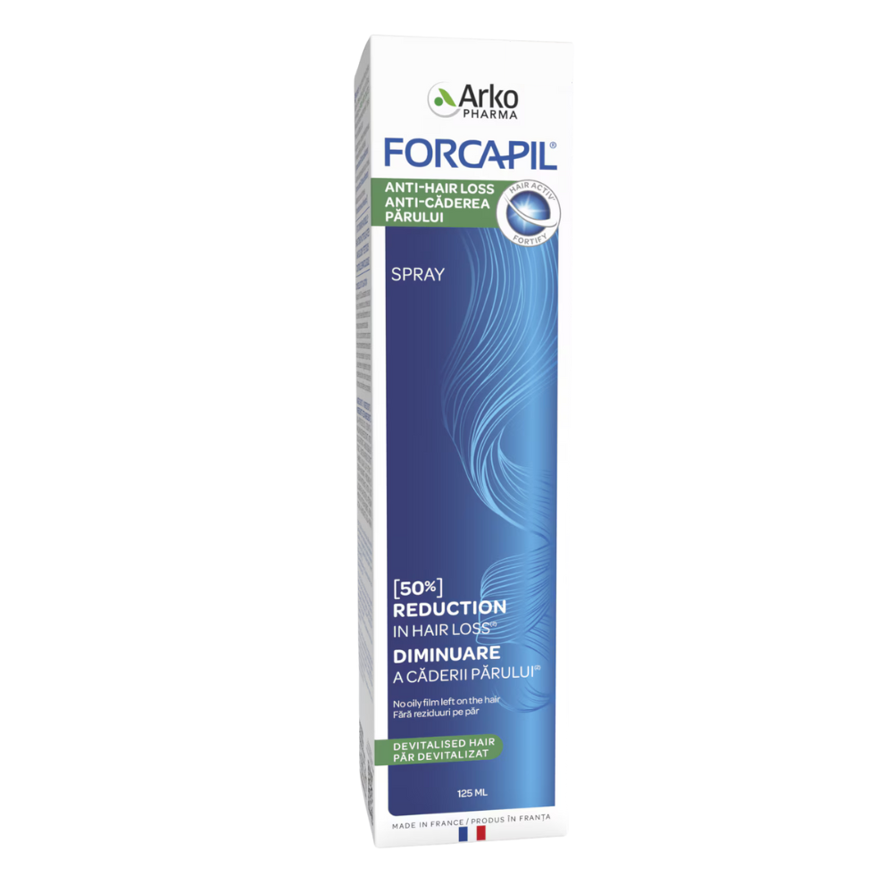 Spray impotriva caderii parului, 125 ml, Forcapil