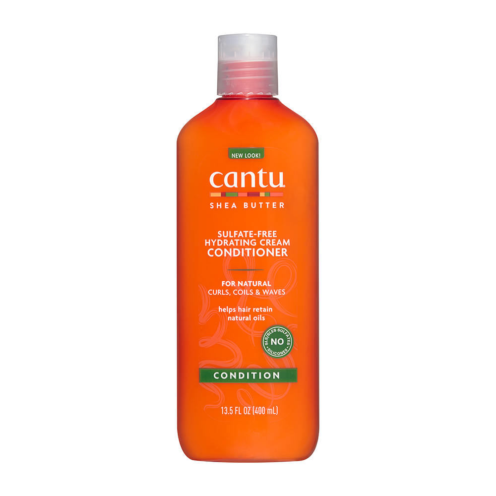 Balsam hidratant pentru par cu unt de shea, 400 ml, Cantu