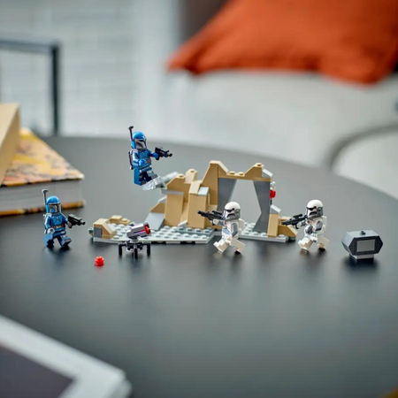 Pachet de lupta Ambuscada pe Mandalore, 6+ ani, 75373, Lego Star Wars 657813