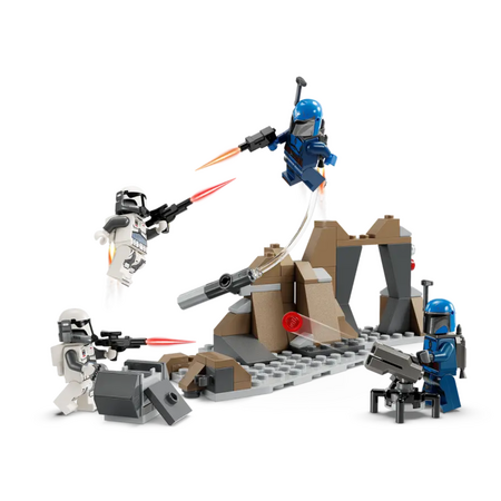 Pachet de lupta Ambuscada pe Mandalore, 6+ ani, 75373, Lego Star Wars 657808
