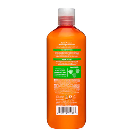 Balsam hidratant cu ulei de avocado, 382 g, Cantu 657772