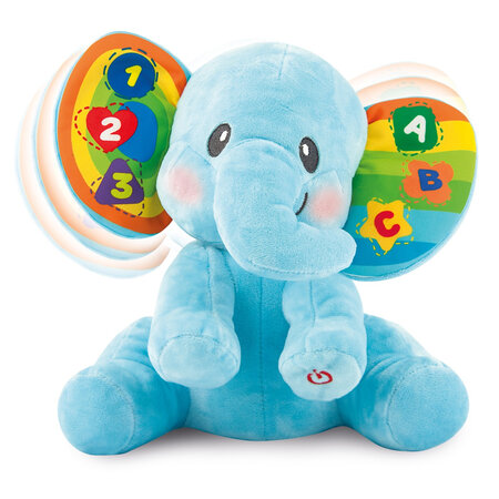Elefantelul invata cu mine, +6 luni, Winfun 657776