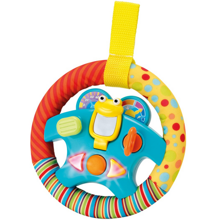 Volan muzical, 3 luni+, Winfun 657781