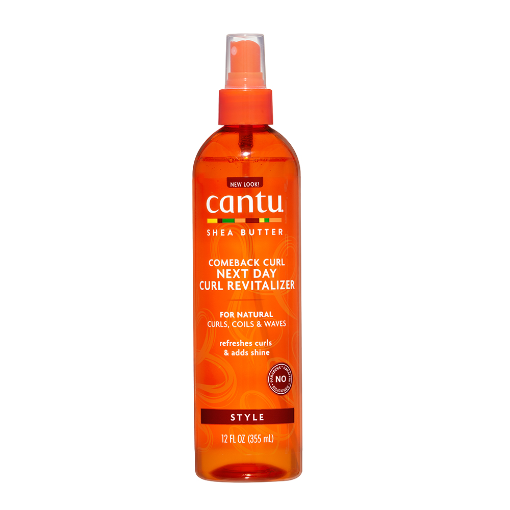 Spray pentru revititalizarea parului cret Next Day Curl, 355 ml, Cantu